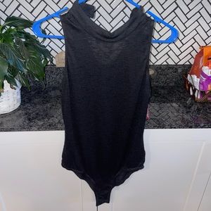 Target High Neck Body Suit NWT Balck Size Medium
